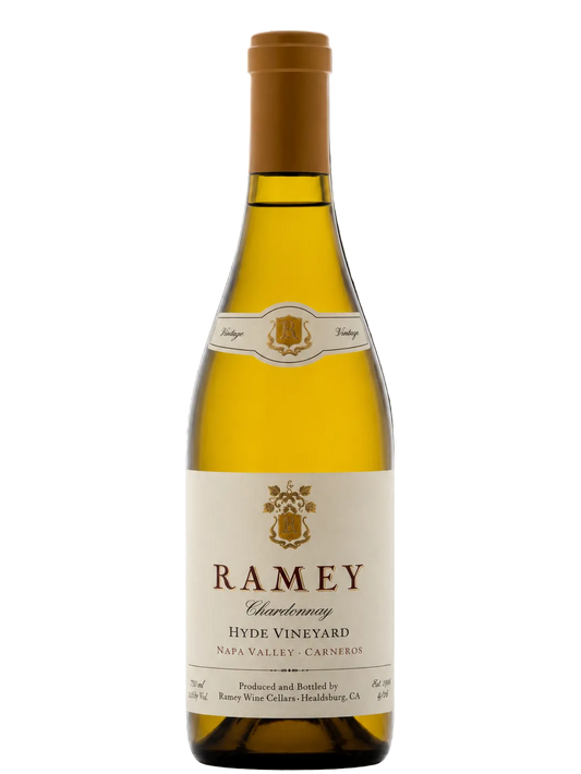 2023 Ramey Hyde Vineyard Chardonnay Carneros Napa Valley California wine bottle