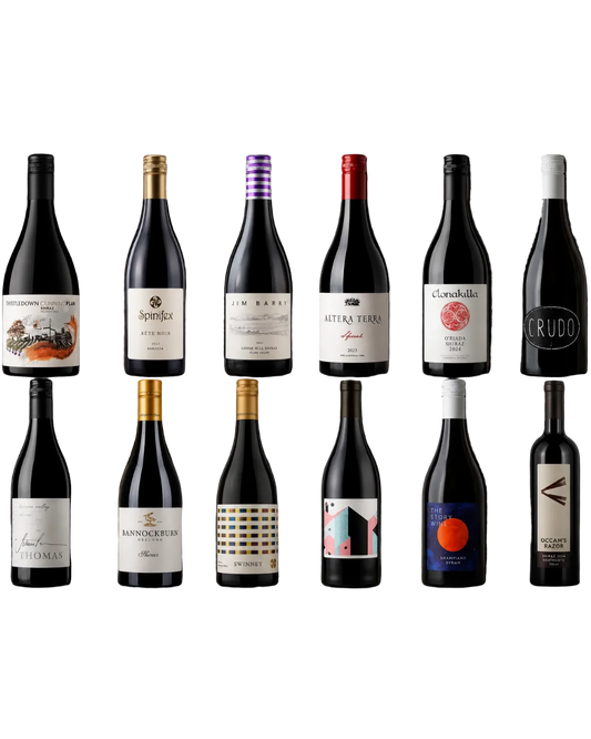 12 Outstanding Value Australian Shiraz Pack