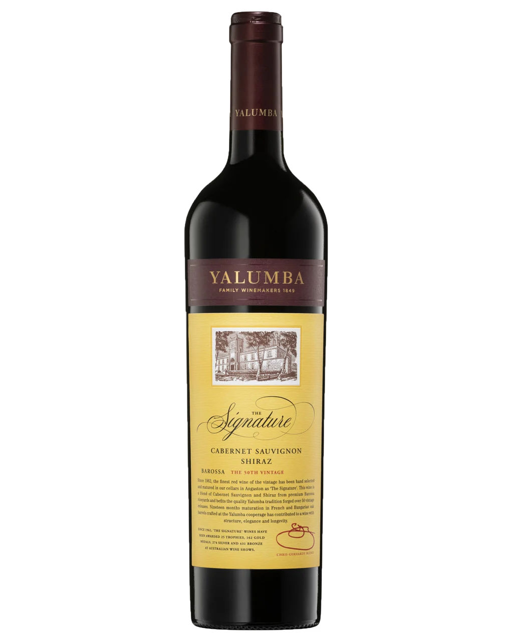 2022 Yalumba The Signature Cabernet Shiraz