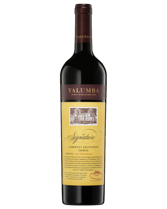 2022 Yalumba The Signature Cabernet Shiraz
