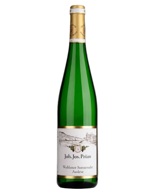 2006 Joh. Jos. Prüm Wehlener Sonnenuhr Riesling Auslese Goldkapsel Museum Release 375ml | Iconic Mosel Riesling