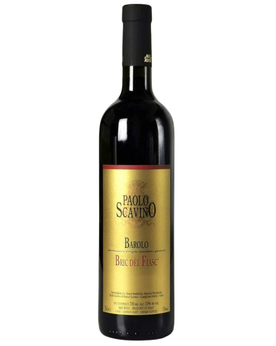 2013 Paolo Scavino Barolo Riserva Bric del Fiasc Museum Release | Iconic Single Vineyard Barolo