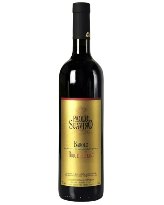 2013 Paolo Scavino Barolo Riserva Bric del Fiasc Museum Release | Iconic Single Vineyard Barolo