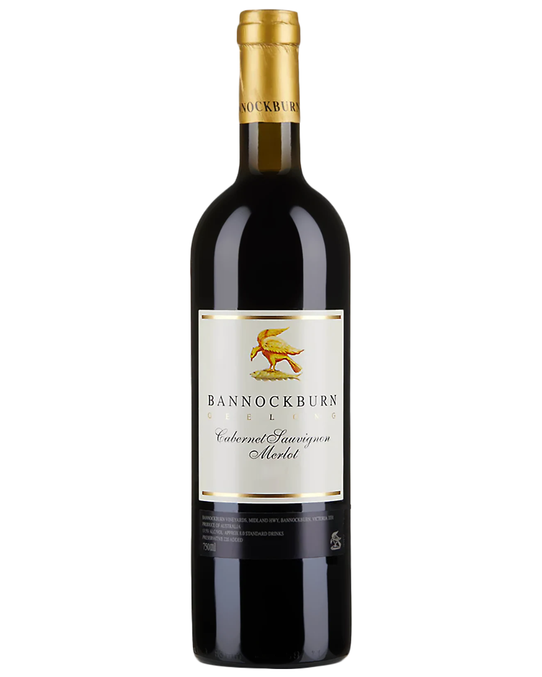 2015 Bannockburn Museum Release Cabernet Merlot