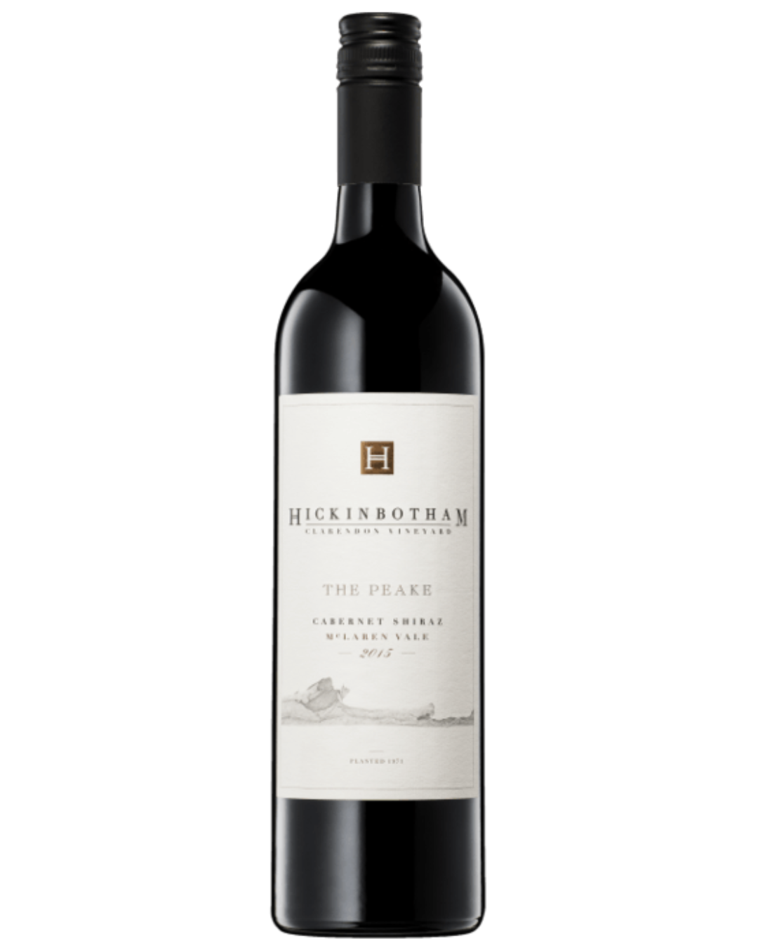 2015 Hickinbotham Clarendon Vineyard The Peake Cabernet Shiraz