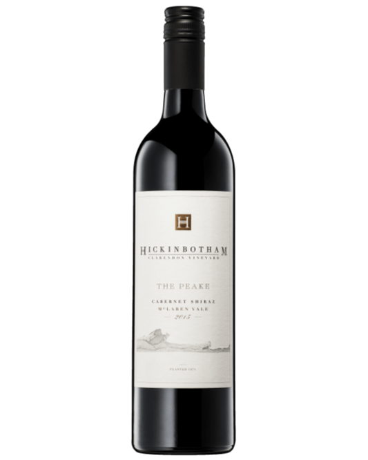 2015 Hickinbotham Clarendon Vineyard The Peake Cabernet Shiraz