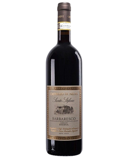 2016 Castello di Nieve Santo Stefano Barbaresco Riserva