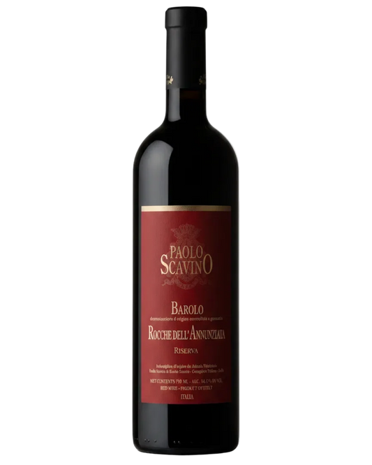 2016 Paolo Scavino Barolo Riserva Rocche dell'Annunziata | 100 Point Single Vineyard Barolo