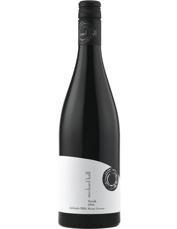 2022 Michael Hall Mount Torrens Syrah Adelaide Hills Australian wine bottle