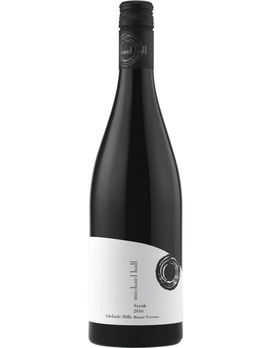 2022 Michael Hall Mount Torrens Syrah Adelaide Hills Australian wine bottle