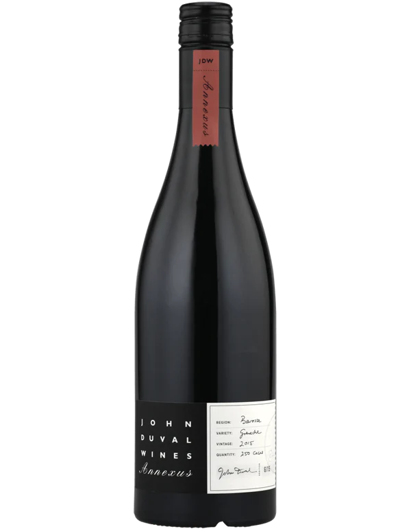 2022 John Duval Annexus Mataro Barossa Valley Australian wine bottle