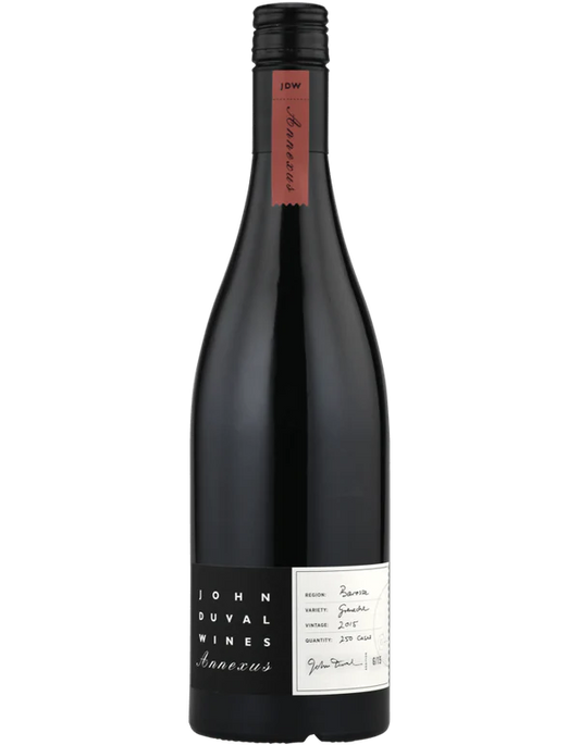 2022 John Duval Annexus Mataro Barossa Valley Australian wine bottle
