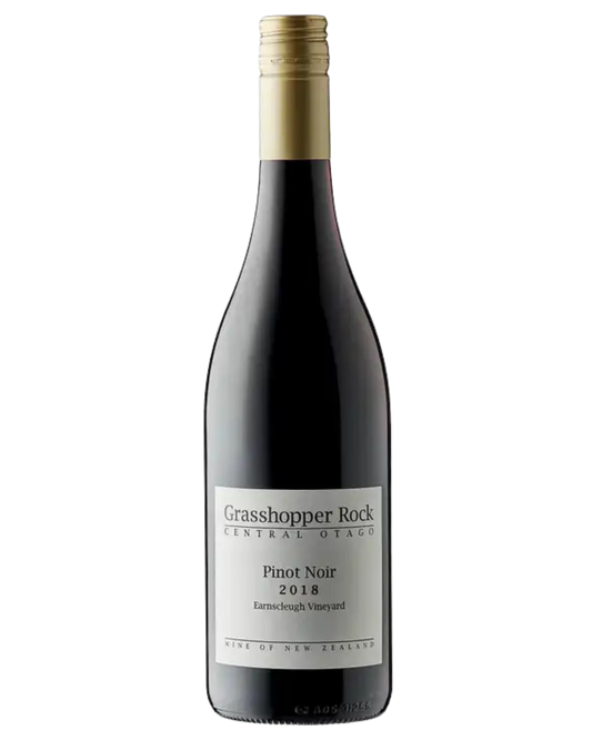 2018 Grasshopper Rock Single Vineyard Museum Pinot Noir