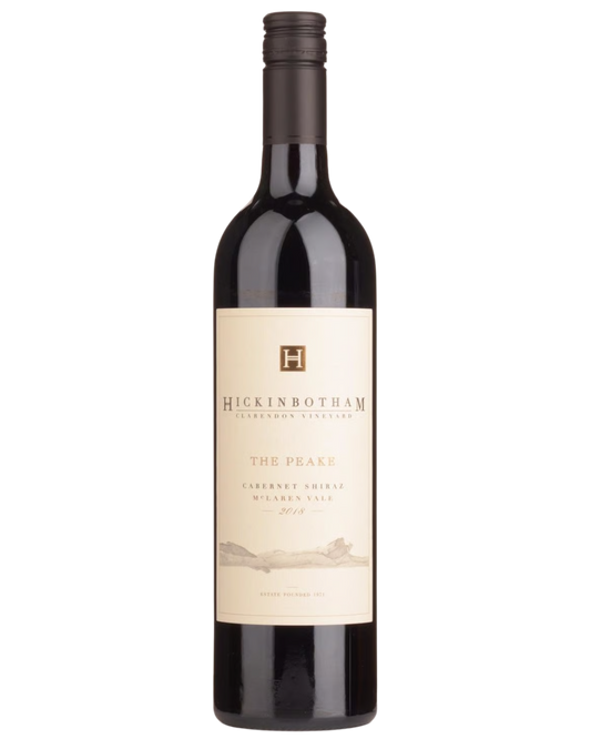 2018 Hickinbotham Clarendon Vineyard The Peake Cabernet Shiraz
