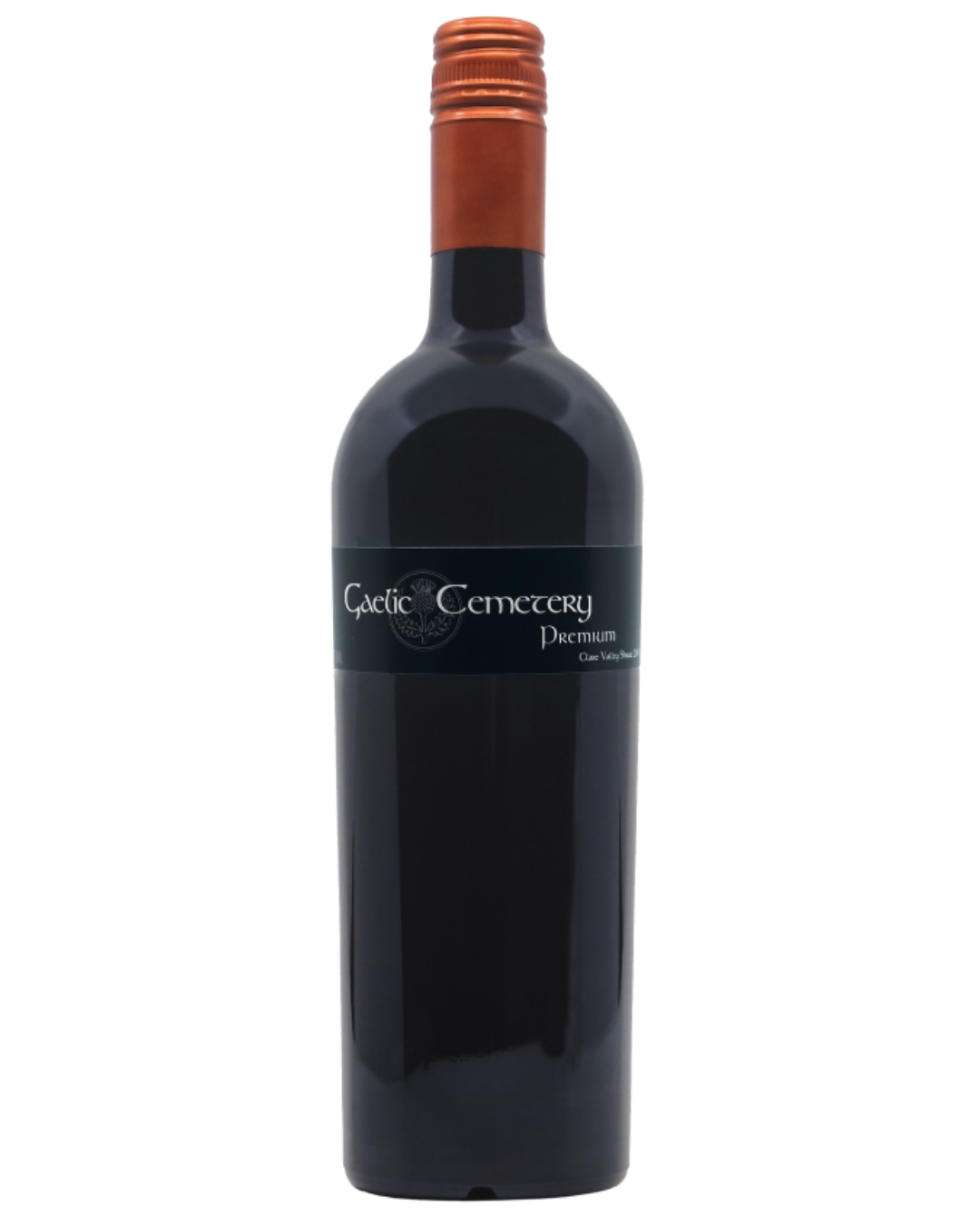 2019 Gaelic Cemetery McAskill Shiraz Clare Valley Australian wine bottle