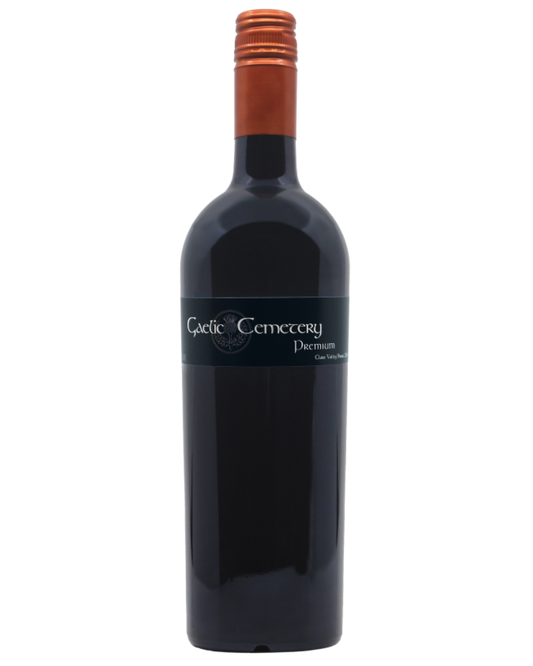 2019 Gaelic Cemetery McAskill Shiraz Clare Valley Australian wine bottle