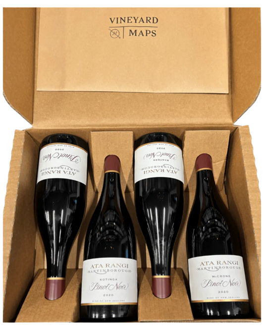 2020 Ata Rangi Vineyard Selection Case (4x750ml)