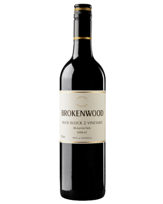 2021 Brokenwood Wade Block 2 Shiraz, McLaren Vale