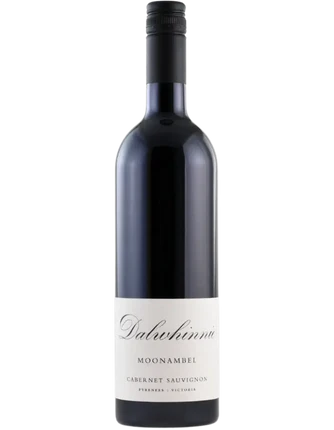 2021 Dalwhinnie Moonambel Cabernet Sauvignon Pyrenees Australian wine bottle