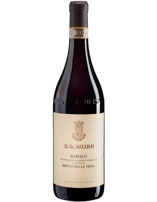 2020 G.D. Vajra Barolo Bricco delle Viole | 98 Point Flagship Barolo