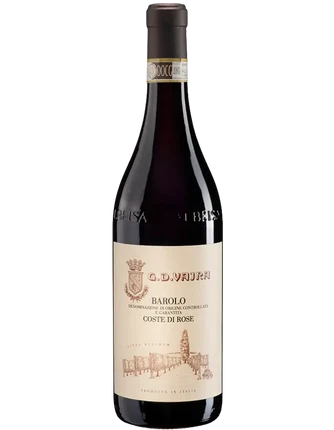 2022 G.D. Vajra Barolo Coste di Rose | 96 Point Single Vineyard Barolo
