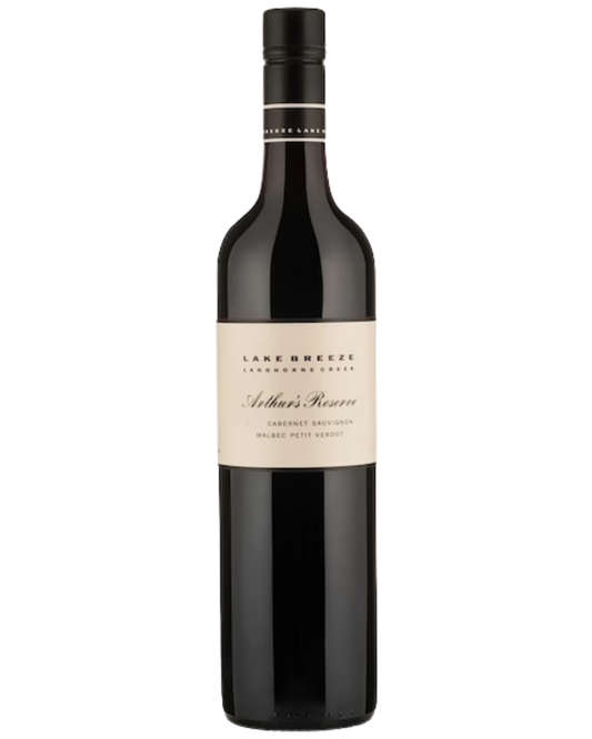 2021 Lake Breeze Arthurs Reserve Cabernet Sauvignon