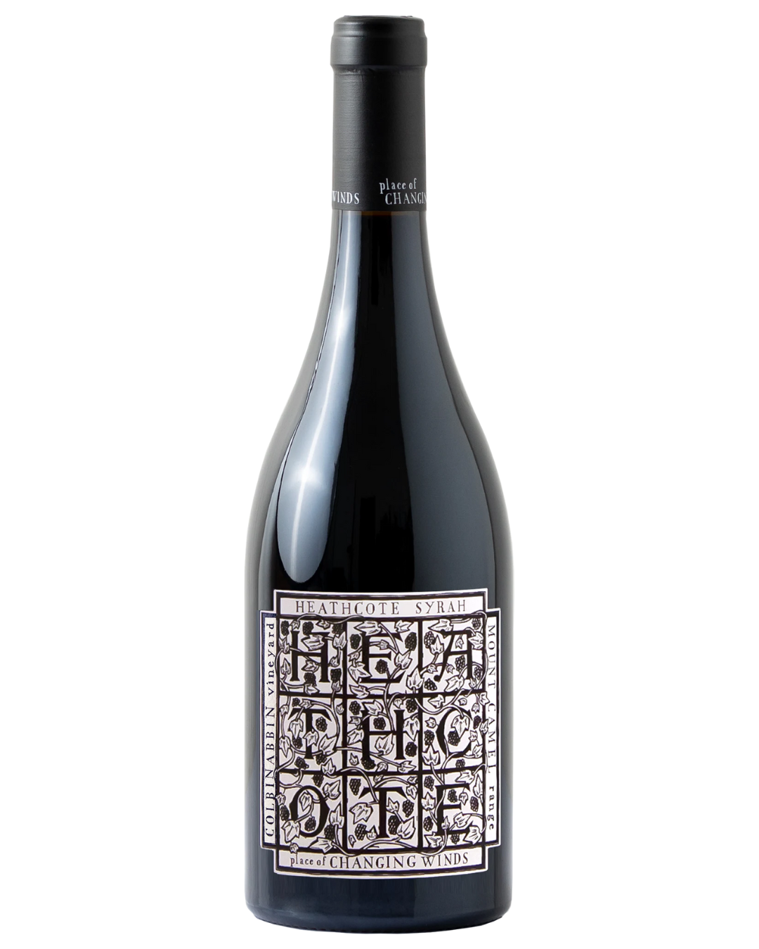 2021 Place of Changing Winds Heathcote Syrah