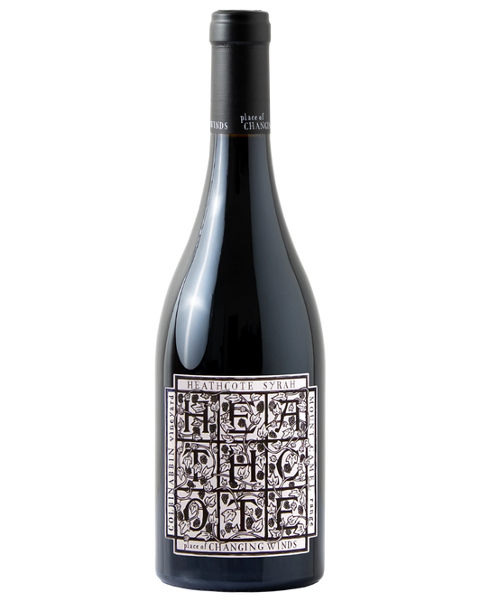 2021 Place of Changing Winds Heathcote Syrah