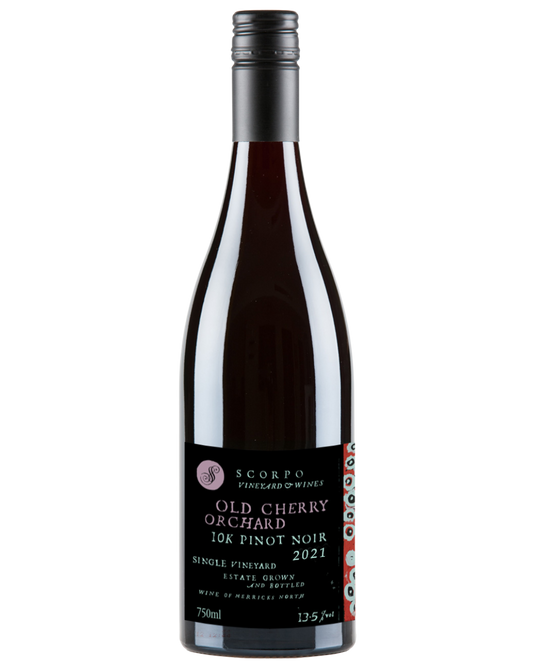 2021 Scorpo Old Cherry Orchard Pinot Noir