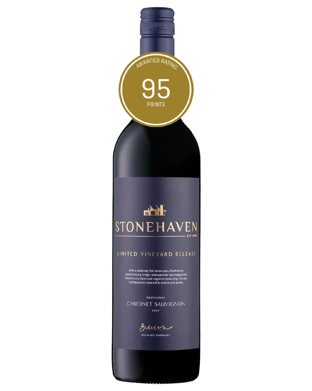 2021 Stonehaven Limited Release Padthaway Cabernet Sauvignon