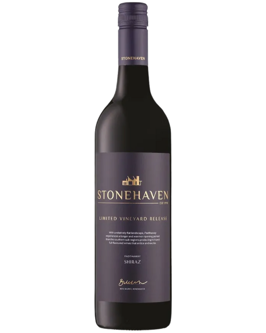 2021 Stonehaven Limited Release Padthaway Shiraz