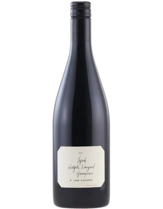 2021 The Story R. Lane Vintners Westgate Vineyard Syrah Grampians Victoria Australian wine bottle