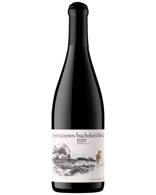 2021 Thistledown Bachelor's Block Ebenezer Shiraz