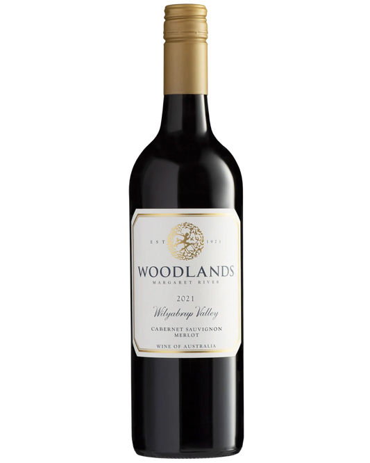 2021 Woodlands Wilyabrup Cabernet Sauvignon Merlot