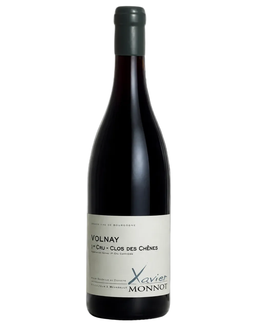 2021 Xavier Monnot Volnay 1er Cru Clos des Chênes Burgundy France Pinot Noir