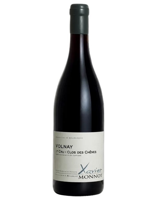 2021 Xavier Monnot Volnay 1er Cru Clos des Chênes Burgundy France Pinot Noir