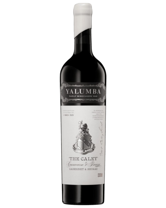 2021 Yalumba The Caley Cabernet Shiraz Australian collector wine bottle