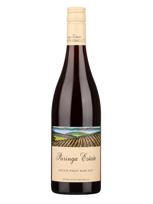2021 Paringa Estate Pinot Noir Mornington Peninsula double 95 point Australian Pinot Noir