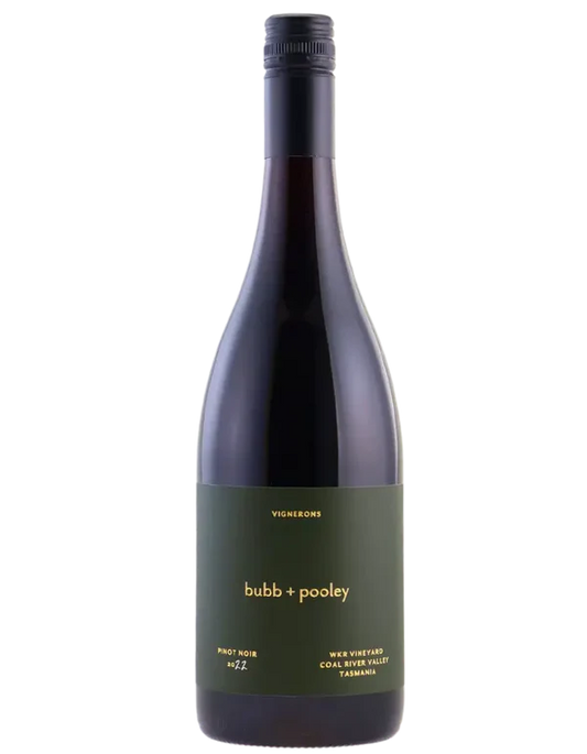 2022 Bubb + Pooley WKR Vineyard Pinot Noir