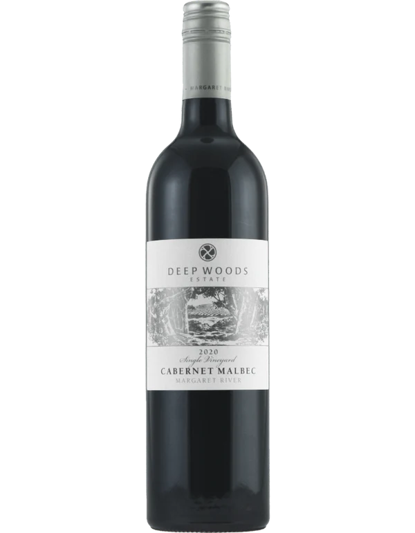 2022 Deep Woods Estate Septimus Cabernet Sauvignon Malbec Margaret River wine bottle