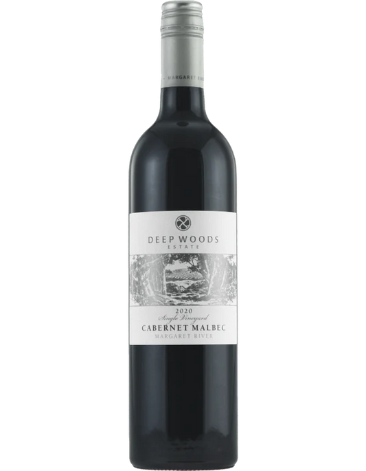 2022 Deep Woods Estate Septimus Cabernet Sauvignon Malbec Margaret River wine bottle