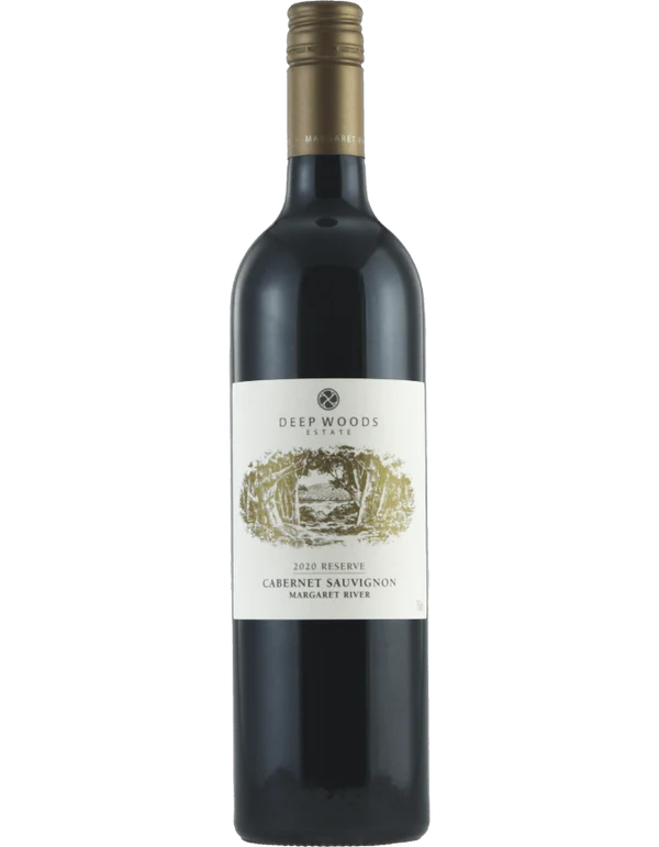 2022 Deep Woods Estate Reserve Cabernet Sauvignon Margaret River wine bottle