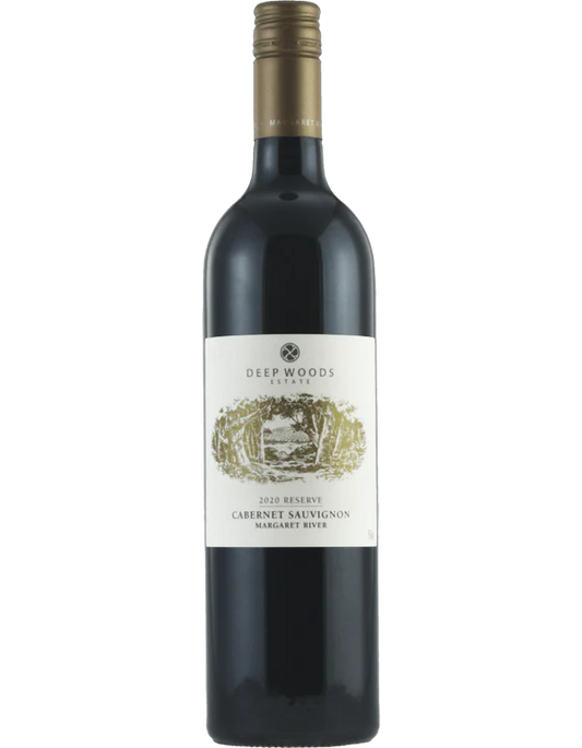 2022 Deep Woods Estate Reserve Cabernet Sauvignon Margaret River wine bottle