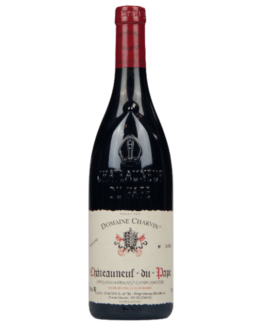 2022 Domaine Charvin Châteauneuf-du-Pape Rhône Valley French wine bottle