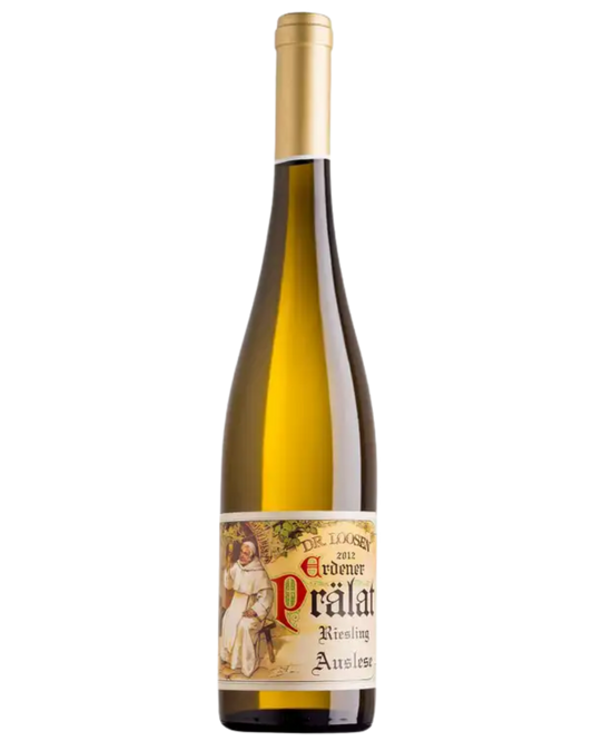 2022 Dr Loosen Erdener Prälat Goldkapsel Riesling Auslese 375mL German wine bottle