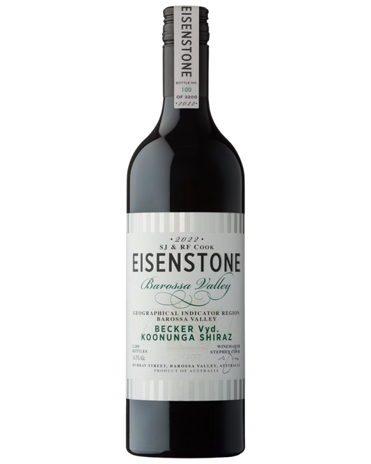2022 Eisenstone Becker Vyd. Koonunga Shiraz SV907