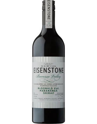 2022 Eisenstone McDonald Vyd. Marananga Shiraz SV904