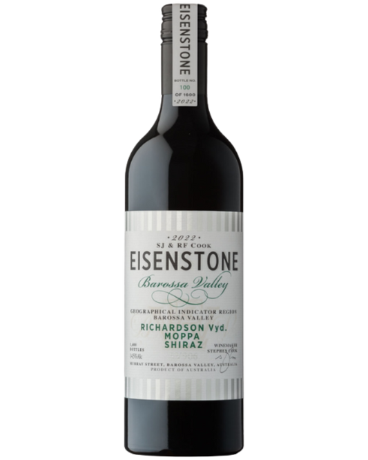 2022 Eisenstone Richardson Vyd. Moppa Shiraz SV 906