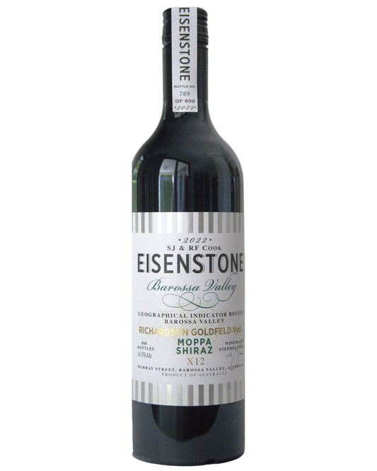 2022 Eisestone Richardson Goldfeld Shiraz X12
