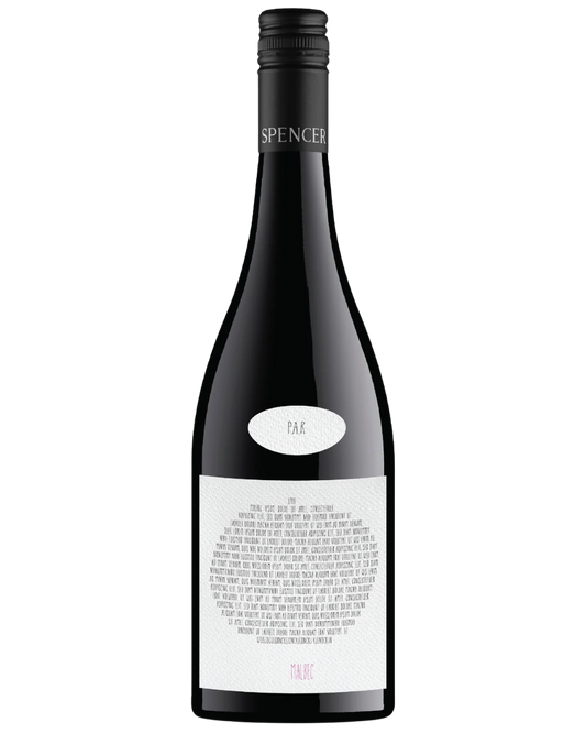 2022 Nick Spencer P.A.R by Nick Spencer Malbec